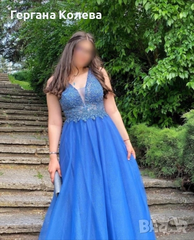 Бална рокля размер S/M, снимка 3 - Рокли - 52918261