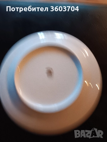 чиния Франция, снимка 3 - Антикварни и старинни предмети - 51688681