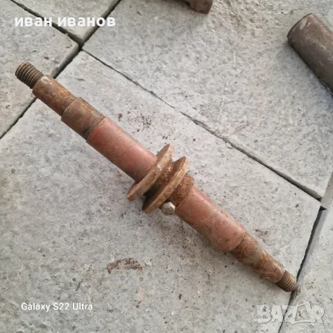 Ос Шмиргел, снимка 5 - Железария - 50006048