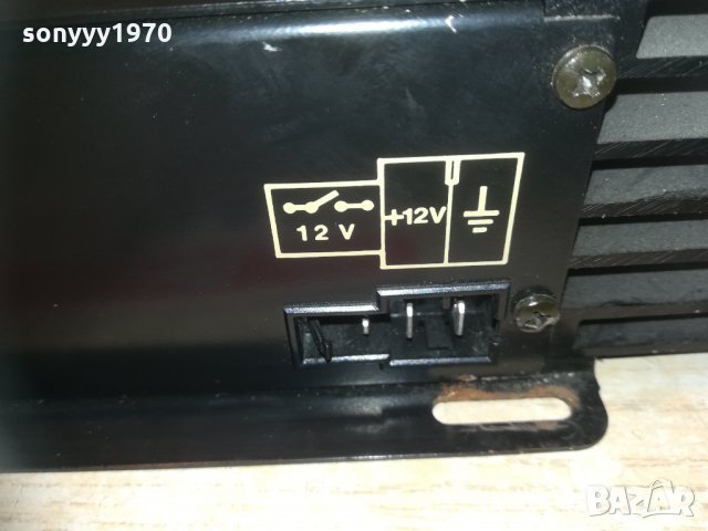 blaupunkt car amplifier-made in japan 0304211314, снимка 11 - Аксесоари и консумативи - 32408096