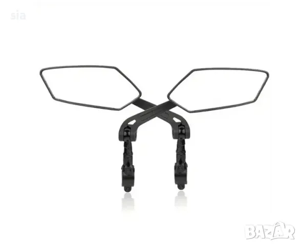 Огледала за мотори, тротинетки, скутери, 2бр, БС05