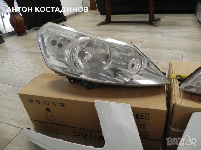 Фарове за Пежо Експерт, Ситроен Джъмпи, снимка 3 - Части - 52545838