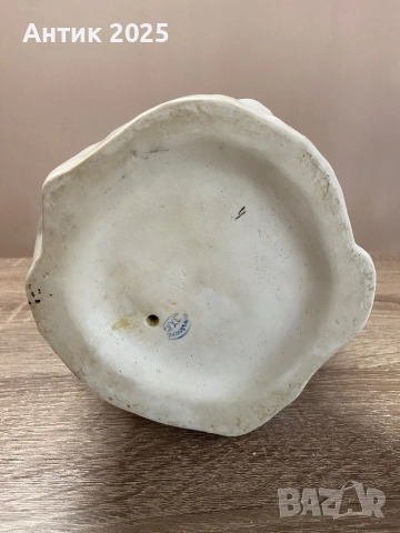 Порцеланова статуетка „Млад геолог“, снимка 6 - Антикварни и старинни предмети - 52409082