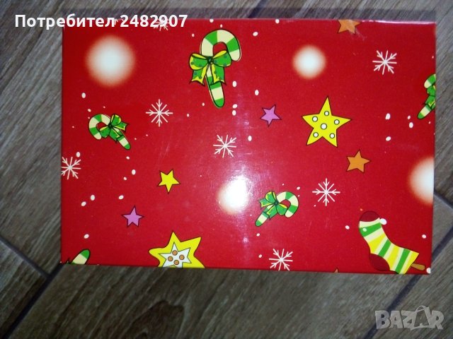 Луксозна коледна чаша , снимка 3 - Декорация за дома - 43396321