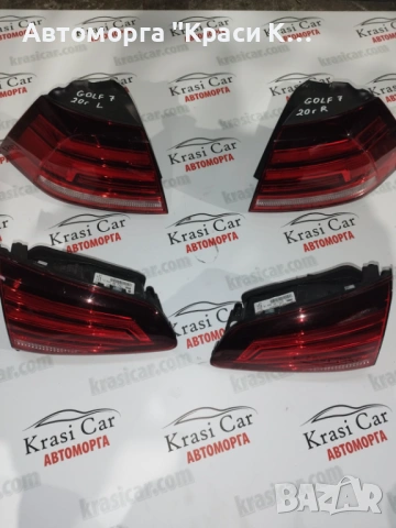 задни стопове LED за  VW golf 7 хечбек 2019г за комплект