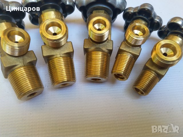 Кран,кранове бутилкови за Въглерод,аргон,азот,коргон,хелий,кислород, снимка 3 - Други машини и части - 26414857