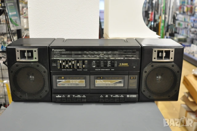 Радиокасетофон Panasonic RX-CT800