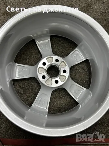 Джанти 16 цола 5х100 VW Polo Golf 4 T-Cross Taigo , снимка 6 - Гуми и джанти - 47783836