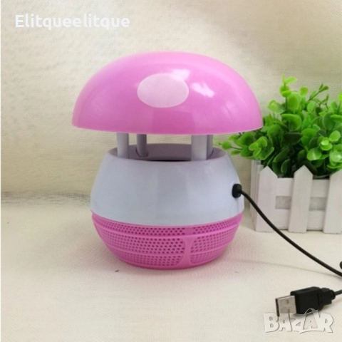 Лампа против комари с USB за дома и детската стая TV312, снимка 8 - Друга електроника - 52206042