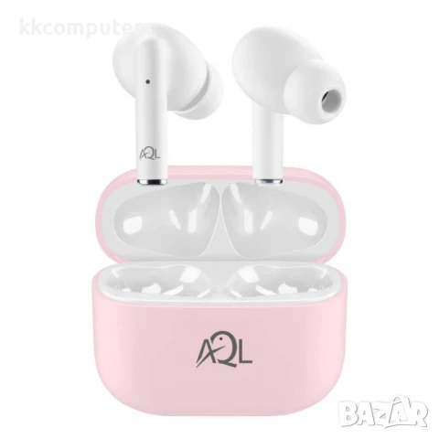 Cellularline, AQL Road, TWS, Розови Bluetooth слушалки