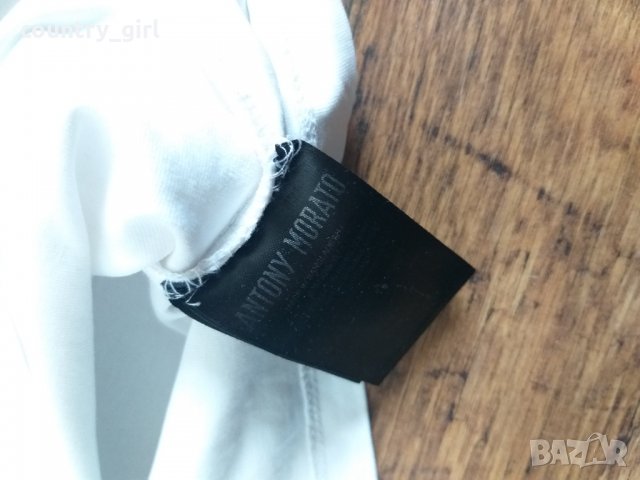 antony morato - страхотна мъжка тениска , снимка 5 - Тениски - 28737958