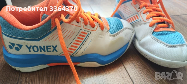Yonex обувки за бадминтон, детски , снимка 2 - Други спортове - 50536496