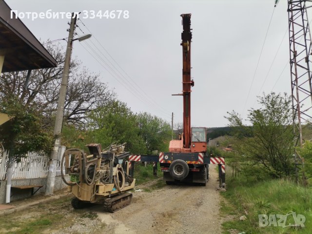 Сондаж/ сондиране за вода/ сондажи за вода, снимка 3 - Други ремонти - 42957941