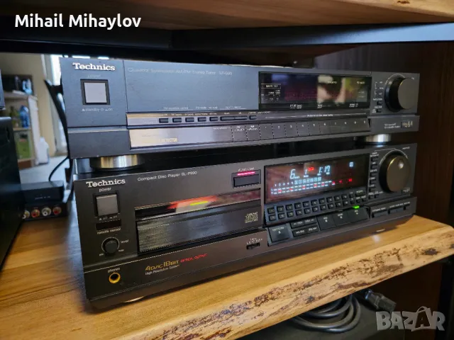 Продавам сд плеър Technics SL-P 990, снимка 3 - Ресийвъри, усилватели, смесителни пултове - 48290369