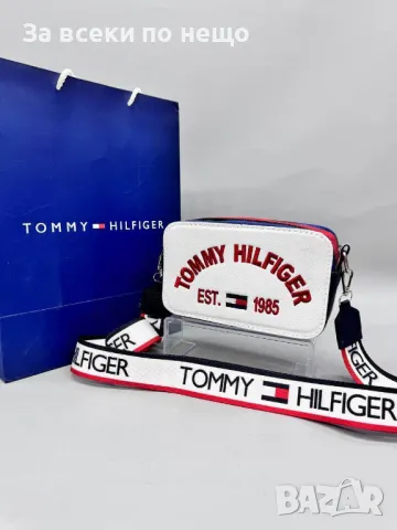 Дамска чанта с дълга дръжка за през рамо Tommy Hilfiger - Налични различни цветове Код D1351, снимка 5 - Чанти - 47975068