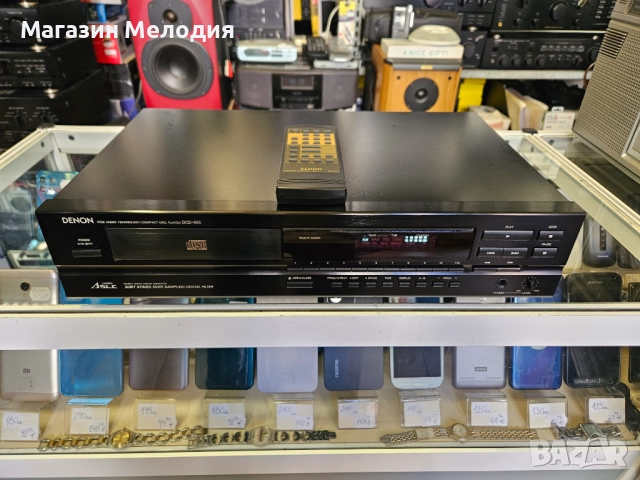 CD Player DENON DCD-695 Black с оригинално дистанционно. В отлично техническо и визуално състояние., снимка 2 - Декове - 52379150