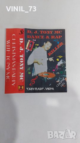 D.J. TONY MC, снимка 2 - Аудио касети - 37877478