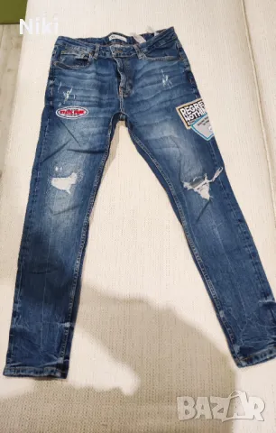 Дънки Zara, Pull Bear и SMOG, снимка 1