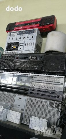 Sharp Gf 555 касетофон винтидж