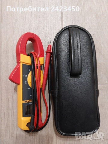 Ампер клещи Fluke 322, снимка 7 - Клещи - 52674445