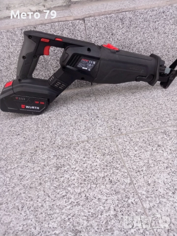 Wurth AFS 18 M-COBE Саблен трион , снимка 5 - Други инструменти - 51545159