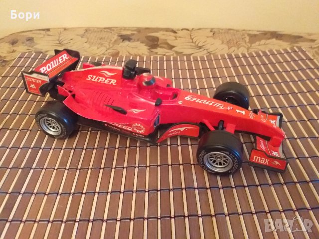 Детска кола музикална-инерционна