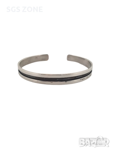 СРЕБЪРНА ГРИВНА 925, снимка 6 - Гривни - 52362440