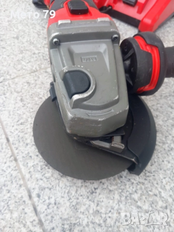 Milwaukee CAG125X Ъглошлайф , снимка 5 - Други инструменти - 52254856