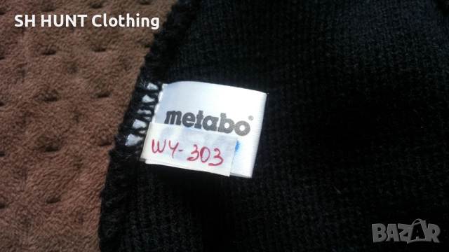 Metabo Work Winter Hat размер One Size зимна работна шапка W4-303, снимка 6 - Шапки - 52026319
