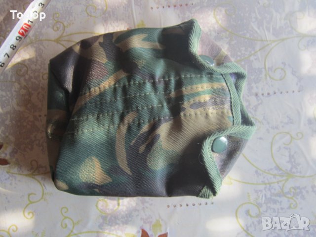 Немски армейски калъф за манерка , снимка 4 - Колекции - 27456839