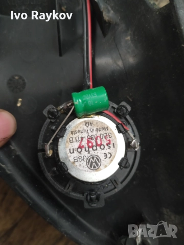 Лайсна с пищялка предна дясна врата  VW Пасат 5 - 3B0035411B, снимка 3 - Части - 52743133