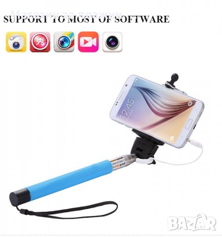 Селфи стик , снимка 7 - Селфи стикове, аксесоари - 28450591