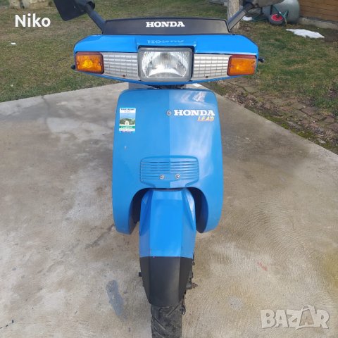 Honda Lead  80 cc , снимка 1 - Мотоциклети и мототехника - 44019958