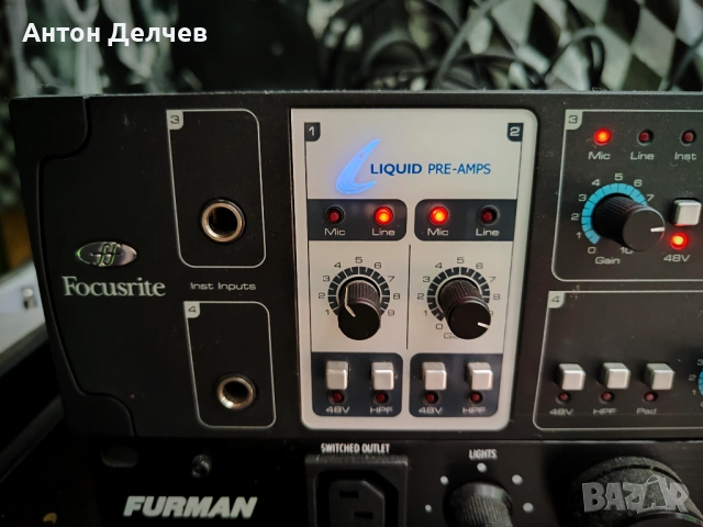 Focusrite Liquid Saffire 56 – професионален аудио интерфейс (като нов)