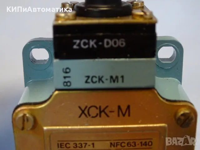 краен изключвател Telemecanigue XCK-M106 Limit Switch 380VAC, снимка 5 - Резервни части за машини - 48767695