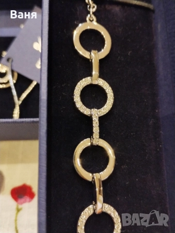 Swarovski оригинален комплект , снимка 8 - Бижутерийни комплекти - 52425461