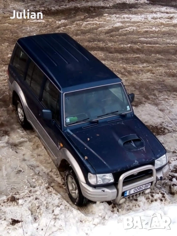 Продавам джип Hyundai Galloper 2 .5 TDI 98 коня, снимка 3 - Автомобили и джипове - 53187566