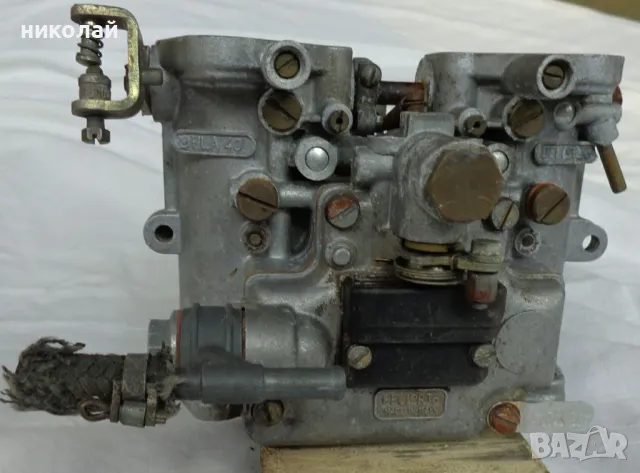 Ретро карбуратор марка DELLORTO DHLA 40 LN употребяван, снимка 1