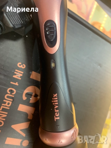 Термична четка за коса 2/1 , 32мм. 45мм. / Термична четка за накъдряне, снимка 4 - Маши за коса - 52332631