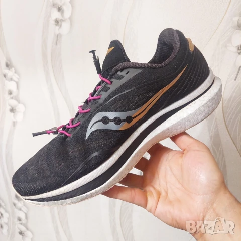 Saucony Endorphin Speed 'Black Gold' номер 46 ,5 маратонки за бягане , снимка 7 - Маратонки - 50677053