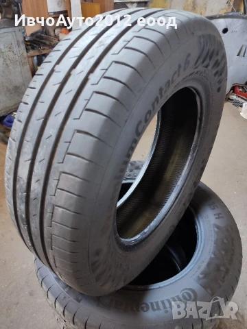 Летни гуми 195/65/15  Continental PremiumContact 6 , снимка 8 - Гуми и джанти - 50663688