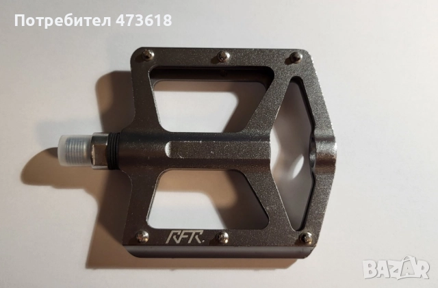 Педали RFR Flat RACE 2.0, снимка 2 - Части за велосипеди - 52406312