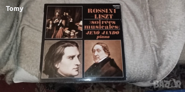 Продавам руски и унгарски грамофонни плочи с класическа и оперна музика , снимка 15 - Грамофонни плочи - 52971142