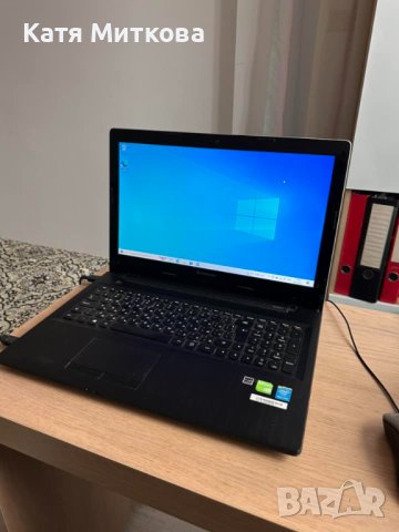 Продавам Лаптоп LENOVO G 50-30 , в отл състояние, работещ , с Windows 10 Home - Цена - 550 лева, снимка 15 - Лаптопи за работа - 43987138