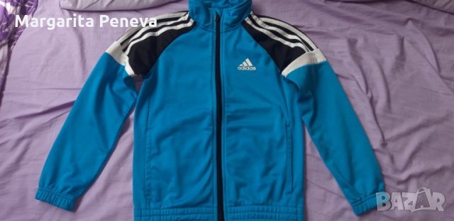 Горничка Адидас 6-8 год., снимка 2 - Детски анцузи и суичери - 33190172