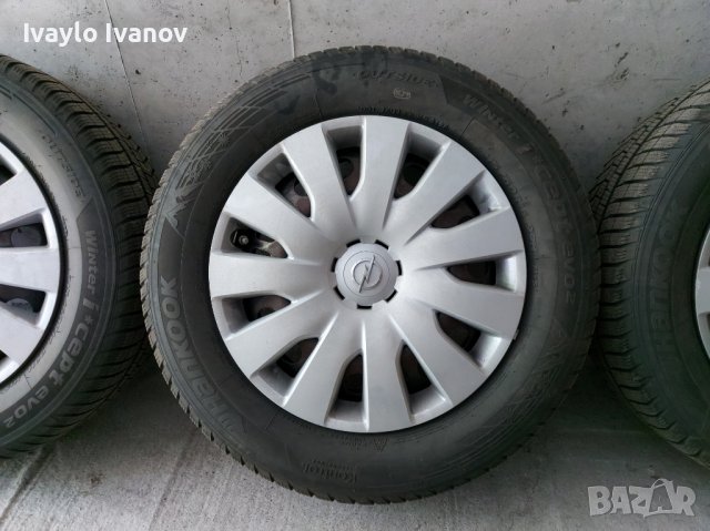 Opel 5x115 метални джанти/зимни гуми/тасове/tpms датчици за налягане, снимка 3 - Гуми и джанти - 36834683