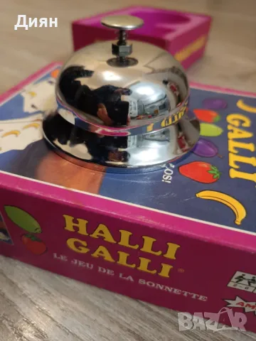 Настолна Игра Halli Galli, снимка 4 - Други - 48117854