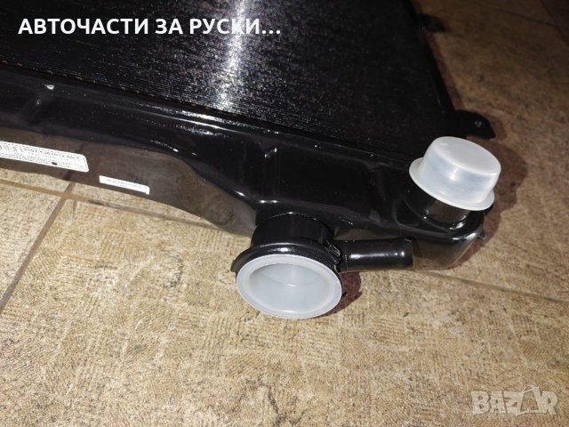 Радиатор воден меден Лада 2107 нов руски заводски, снимка 2 - Части - 33004003