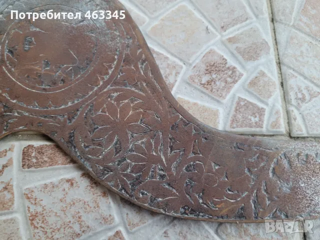 Сабя, палаш, ятаган каракулак, меч, кадга, снимка 8 - Антикварни и старинни предмети - 48969761