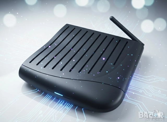 ADSL2+ AnnexM ZXDSL 531B - черен